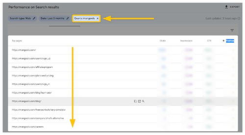 查看網(wǎng)站排名